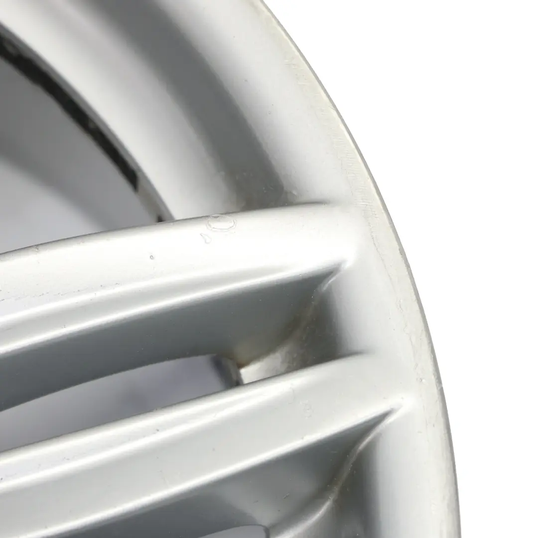 BMW F10 F12 Silver Rear Wheel Alloy Rim M Double Spoke 351 9J 19" ET:44 7842653