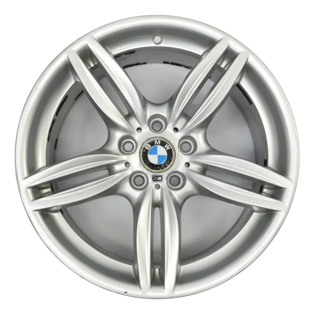 BMW F10 F12 Srebrna Felga Aluminiowa Tył 351 9J 19" ET:44 7842653