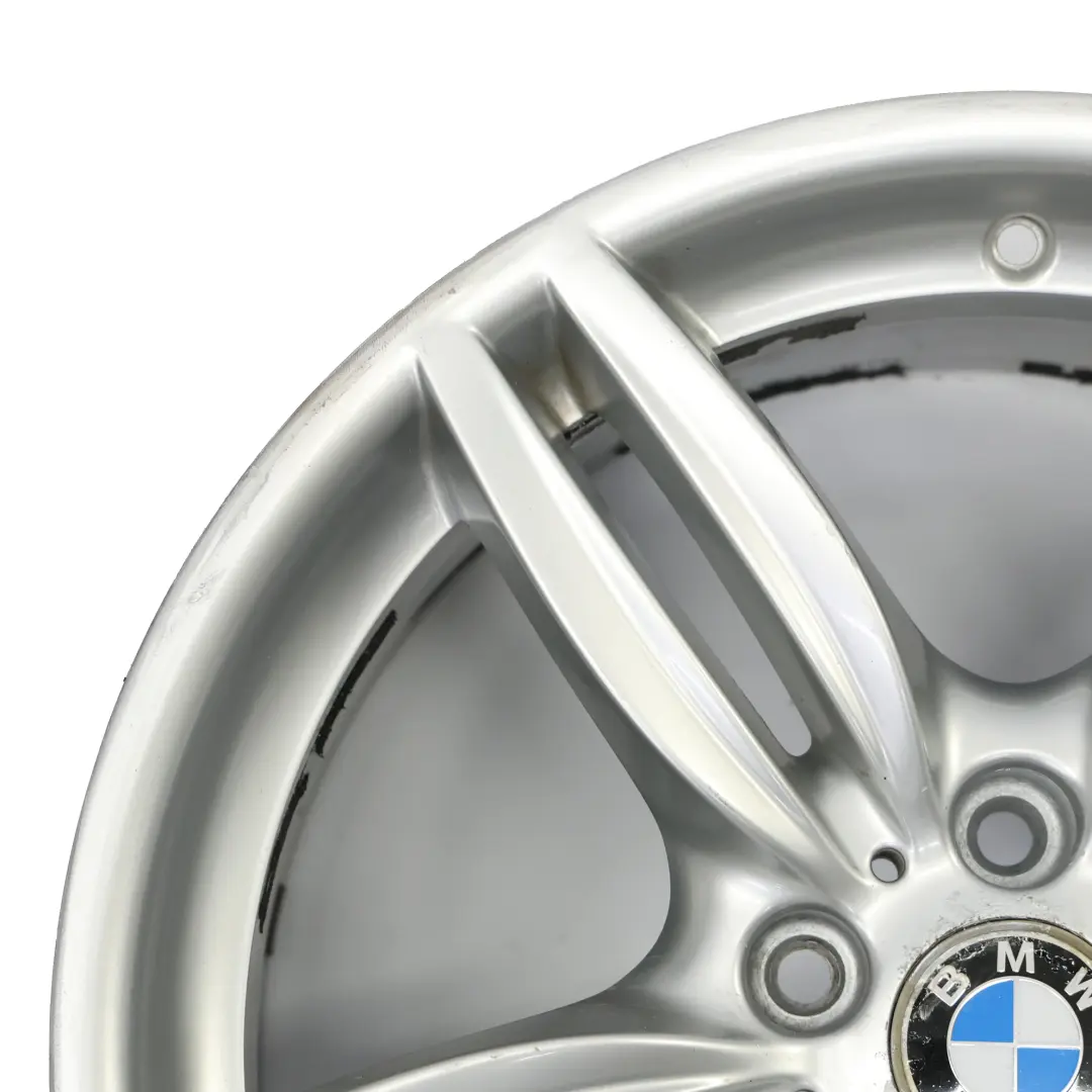 BMW F10 F12 Srebrna Felga Aluminiowa Tył 351 9J 19" ET:44 7842653