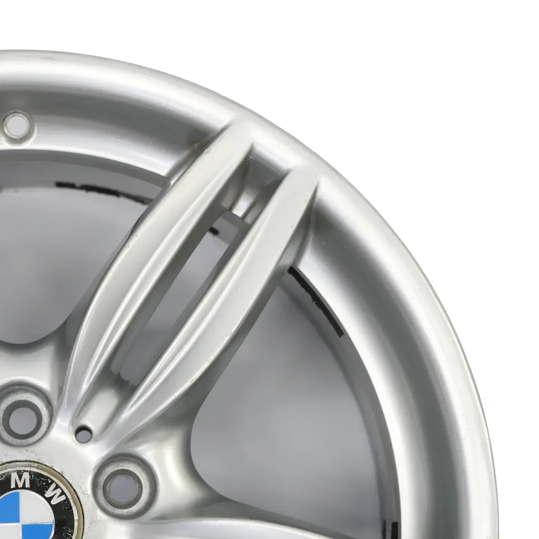 BMW F10 F12 Srebrna Felga Aluminiowa Tył 351 9J 19" ET:44 7842653