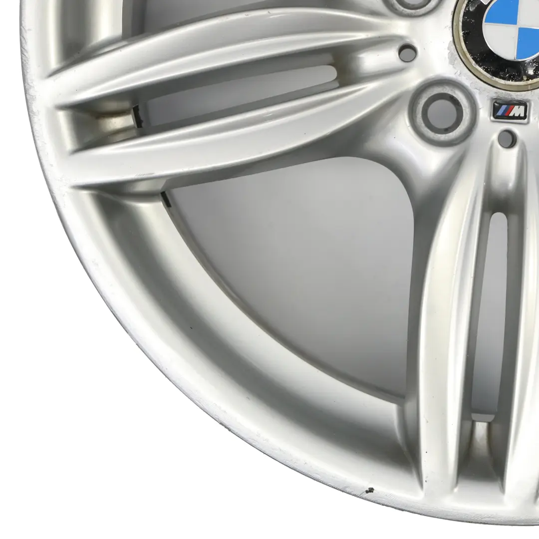 BMW F10 F12 Srebrna Felga Aluminiowa Tył 351 9J 19" ET:44 7842653