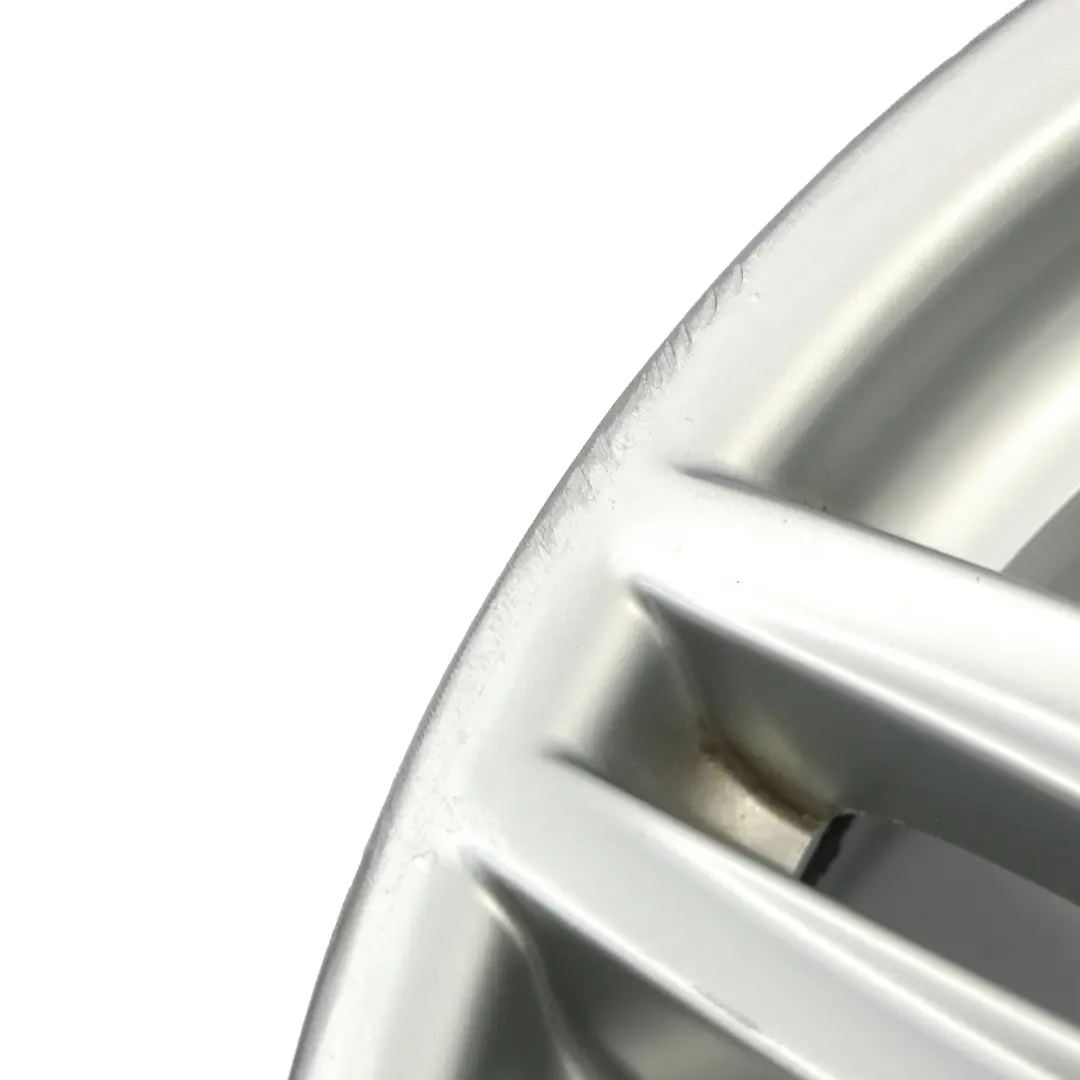 BMW F10 F12 Srebrna Felga Aluminiowa Tył 351 9J 19" ET:44 7842653