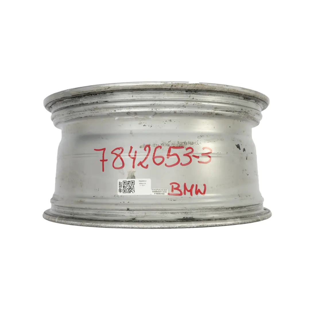 BMW F10 F12 Srebrna Felga Aluminiowa Tył 351 9J 19" ET:44 7842653
