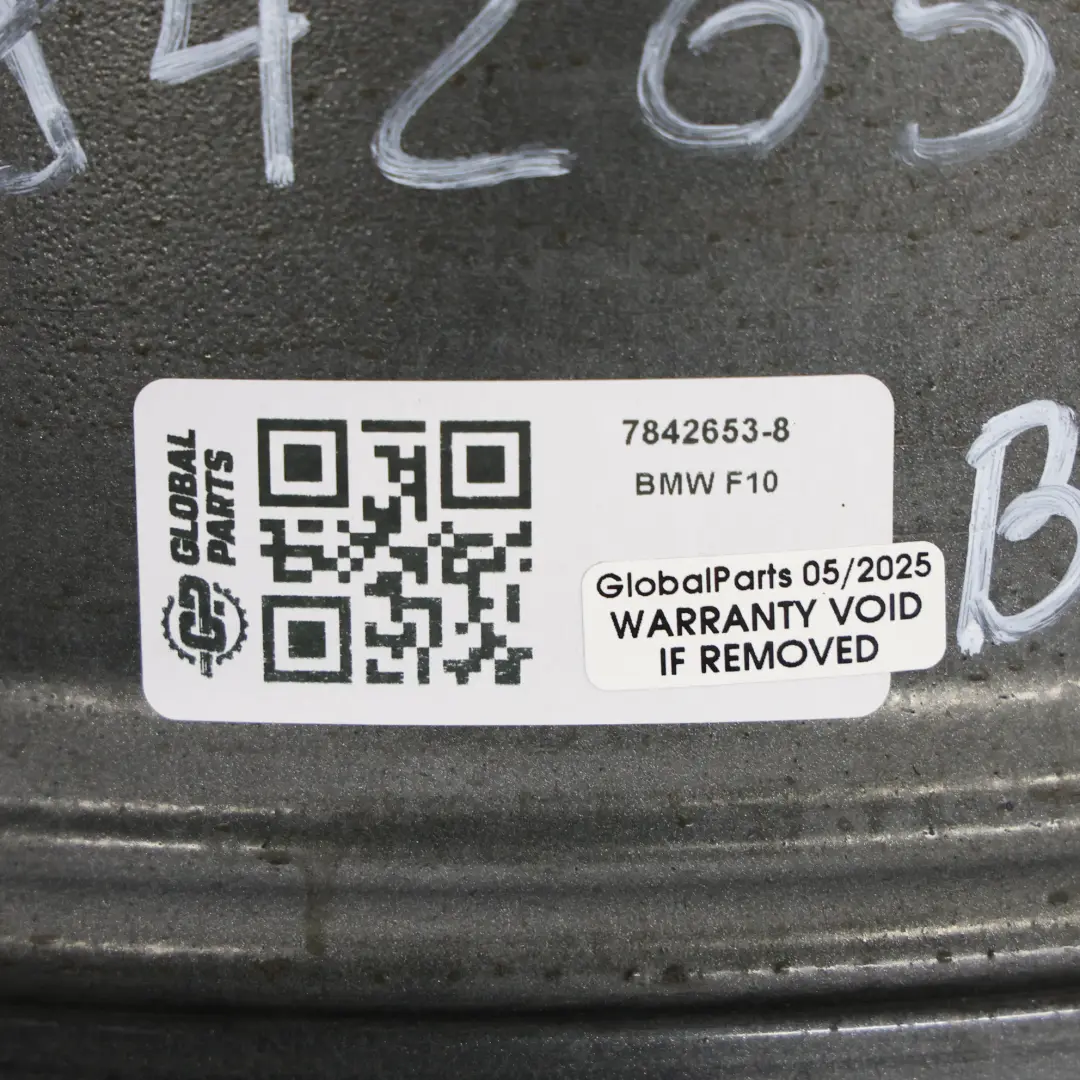 BMW F10 F12 Felga Aluminiowa M Double Spoke 351 9J 19" ET:44 7842653