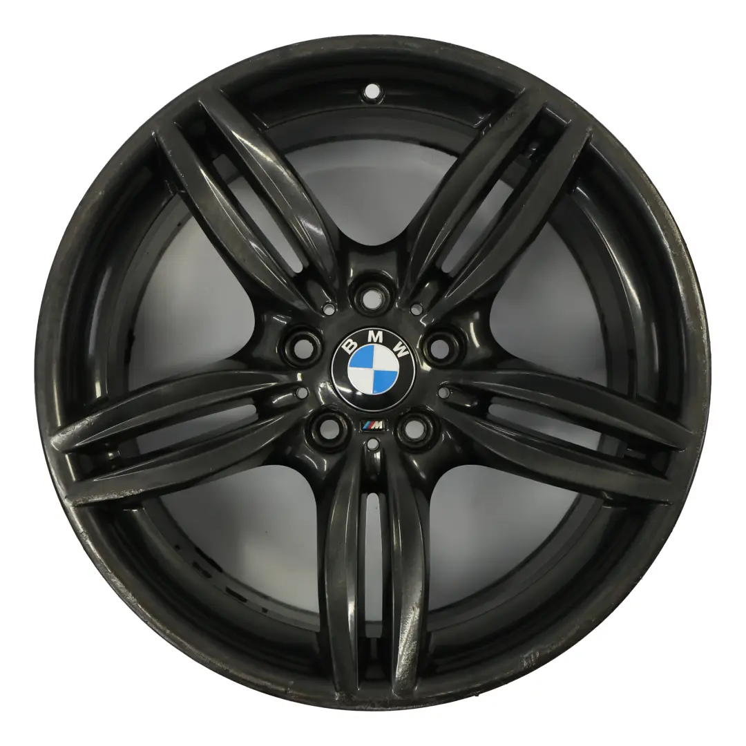 BMW F10 F12 Felga Aluminiowa M Double Spoke 351 9J 19" ET:44 7842653