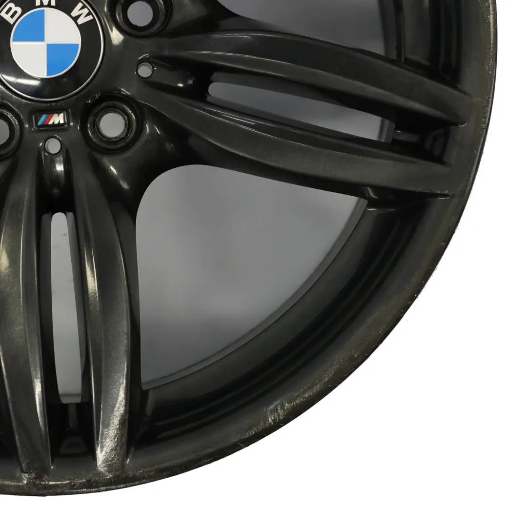 BMW F10 F12 Felga Aluminiowa M Double Spoke 351 9J 19" ET:44 7842653