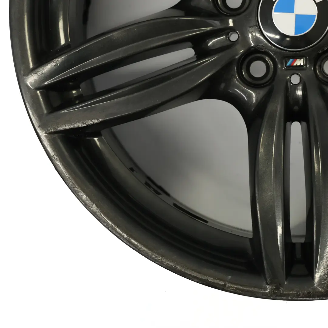 BMW F10 F12 Felga Aluminiowa M Double Spoke 351 9J 19" ET:44 7842653