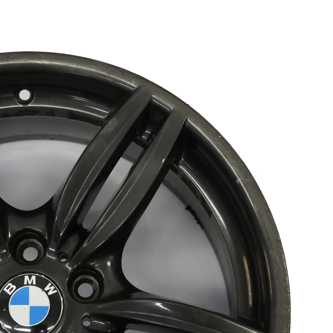 BMW F10 F12 Felga Aluminiowa M Double Spoke 351 9J 19" ET:44 7842653