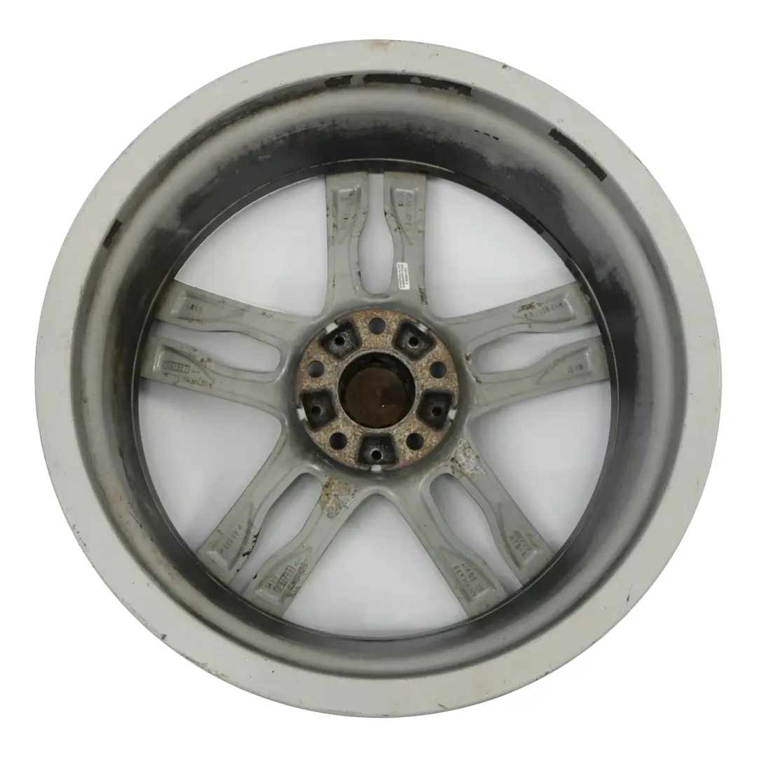 BMW F06 Schwarz Vorderrad Alufelge 20" ET:33 8.5J M Doppelspeiche 373 7843715