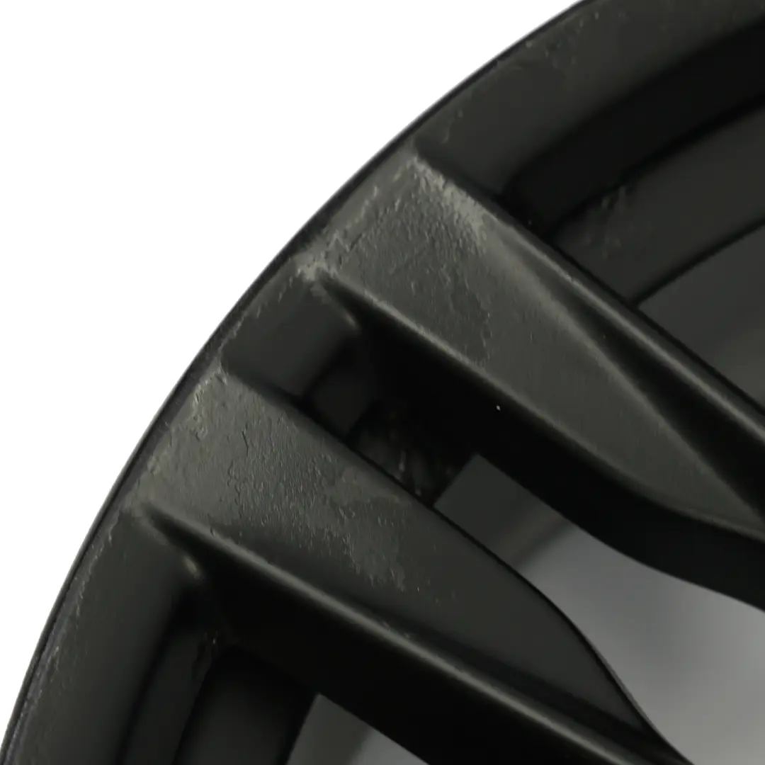 BMW F06 Schwarz Vorderrad Alufelge 20" ET:33 8.5J M Doppelspeiche 373 7843715