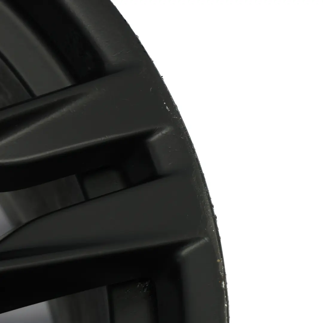 BMW F06 Schwarz Vorderrad Alufelge 20" ET:33 8.5J M Doppelspeiche 373 7843715