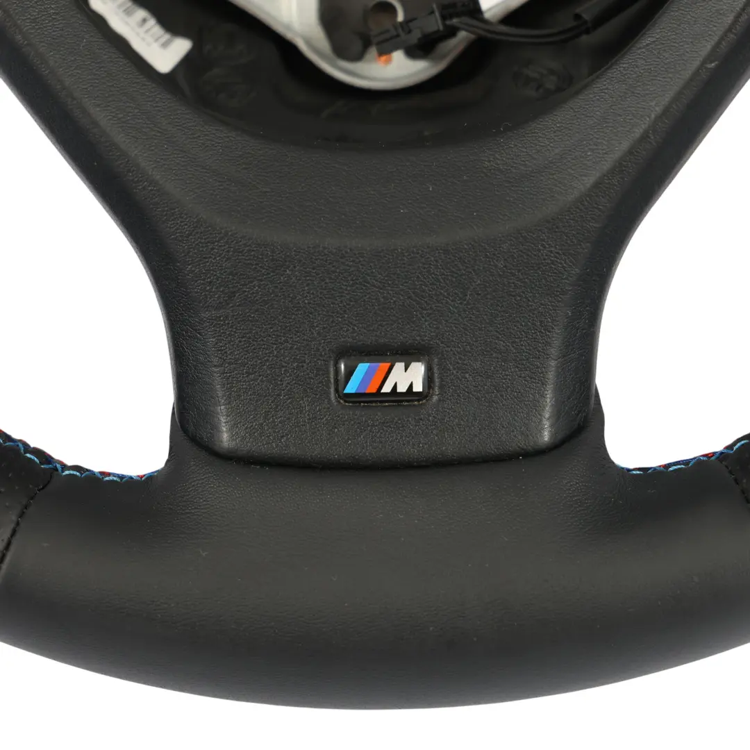 BMW X5 E70 Lenkrad NEU Schwarz Leder M Sport M-Tricolored Multifunktion