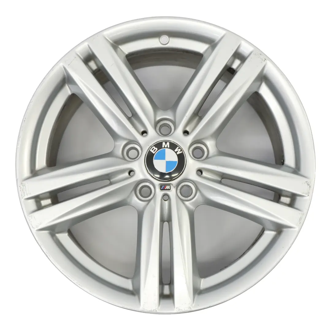 BMW F20 F21 F22 Cerchio anteriore lega 18" 7,5J ET:45 7845852 M Star Spoke 386