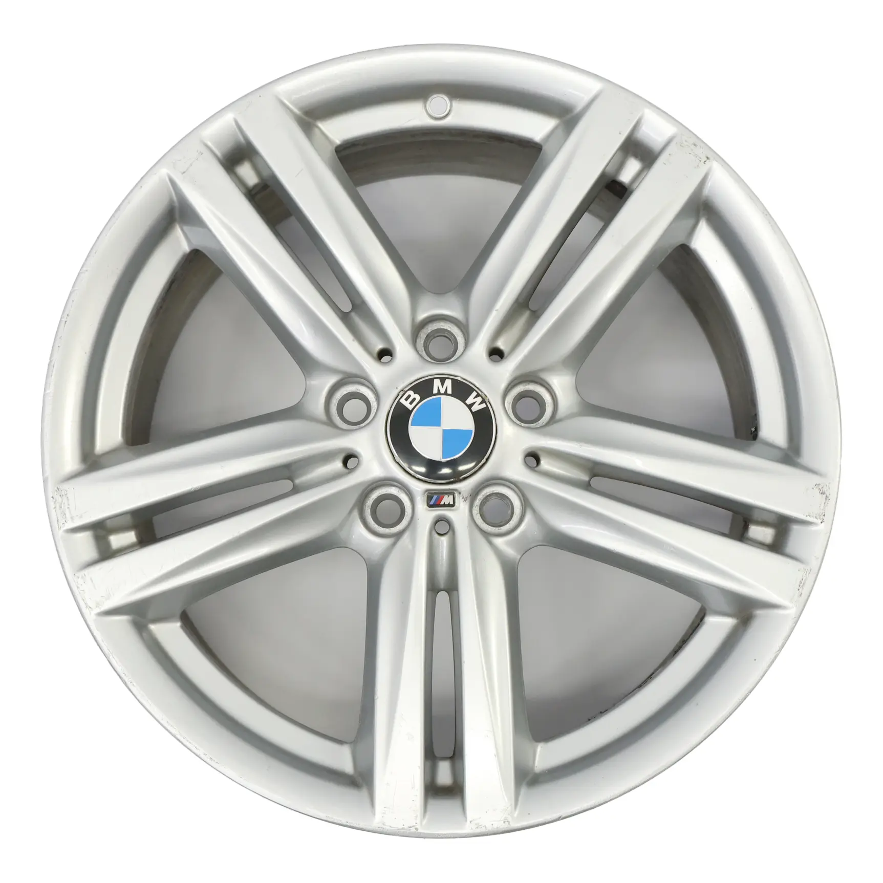 BMW F20 F21 F22 Cerchio anteriore lega 18" 7,5J ET:45 7845852 M Star Spoke 386