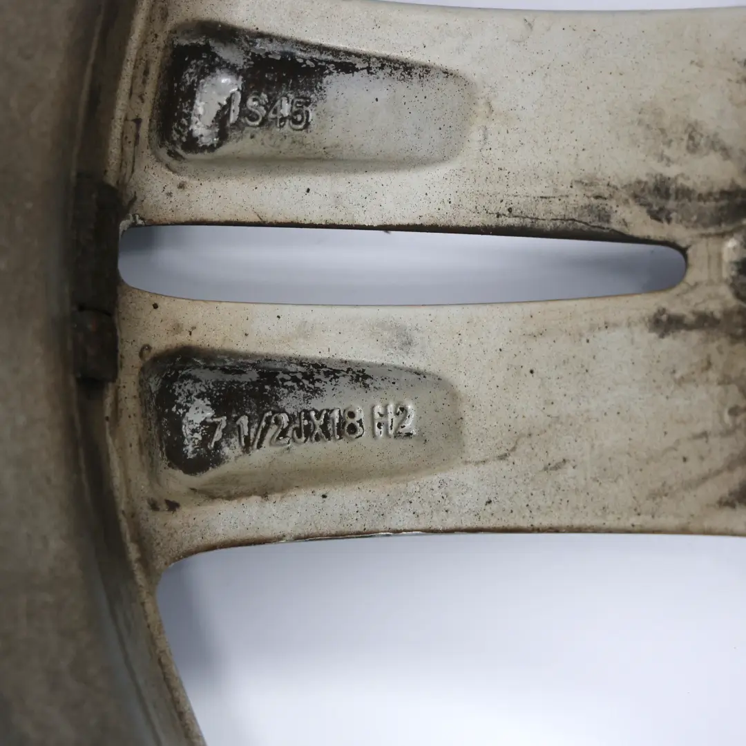 BMW F20 F21 F22 Cerchio anteriore lega 18" 7,5J ET:45 7845852 M Star Spoke 386