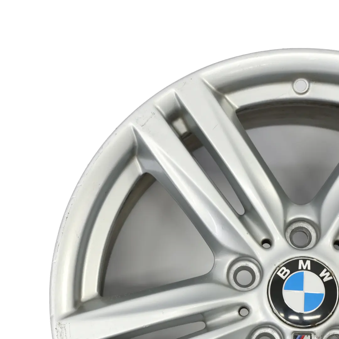 BMW F20 F21 F22 Cerchio anteriore lega 18" 7,5J ET:45 7845852 M Star Spoke 386