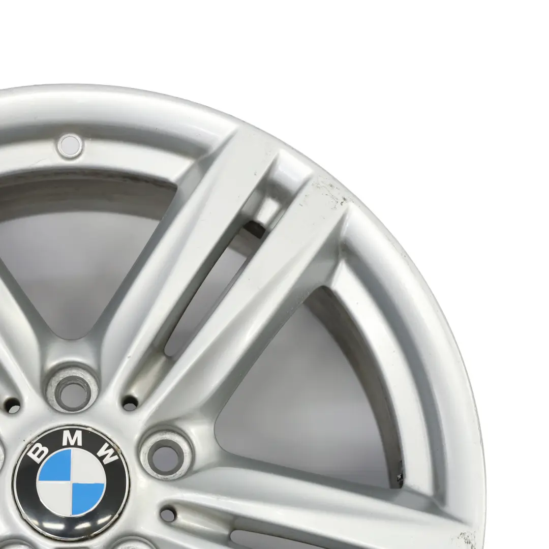 BMW F20 F21 F22 Cerchio anteriore lega 18" 7,5J ET:45 7845852 M Star Spoke 386