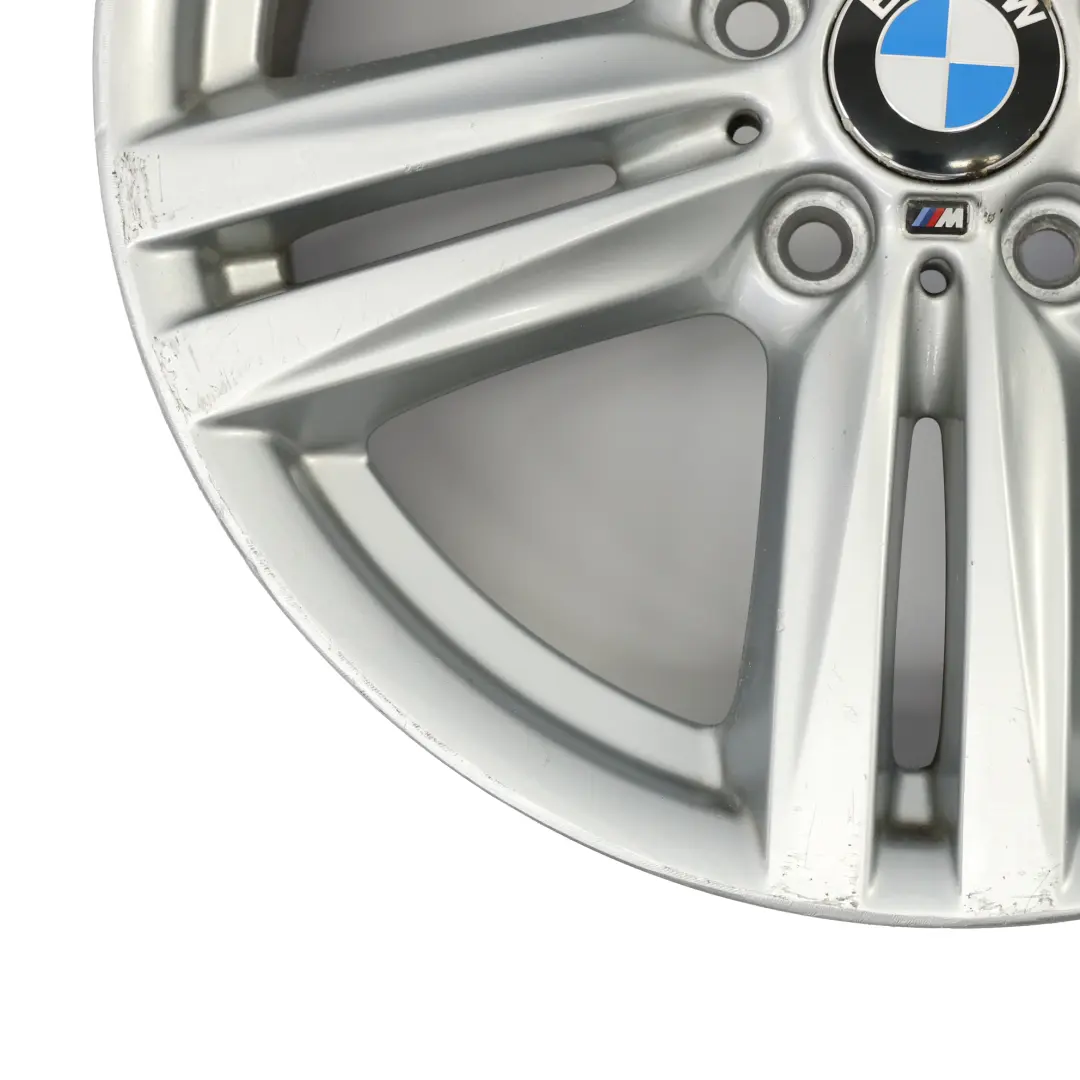 BMW F20 F21 F22 Cerchio anteriore lega 18" 7,5J ET:45 7845852 M Star Spoke 386