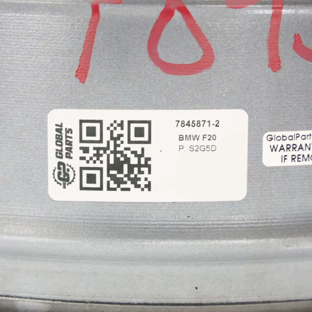BMW F20 F21 F22 F23 Alu Felge Alufelge 18" M Doppelspeiche 436 ET:52 8J 7845871