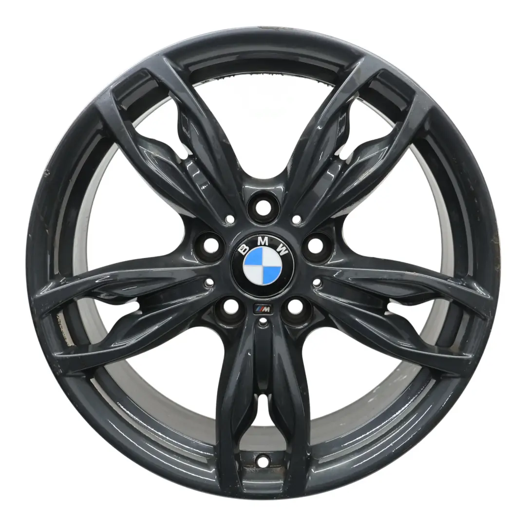 BMW F20 F21 F22 F23 Alu Felge Alufelge 18" M Doppelspeiche 436 ET:52 8J 7845871