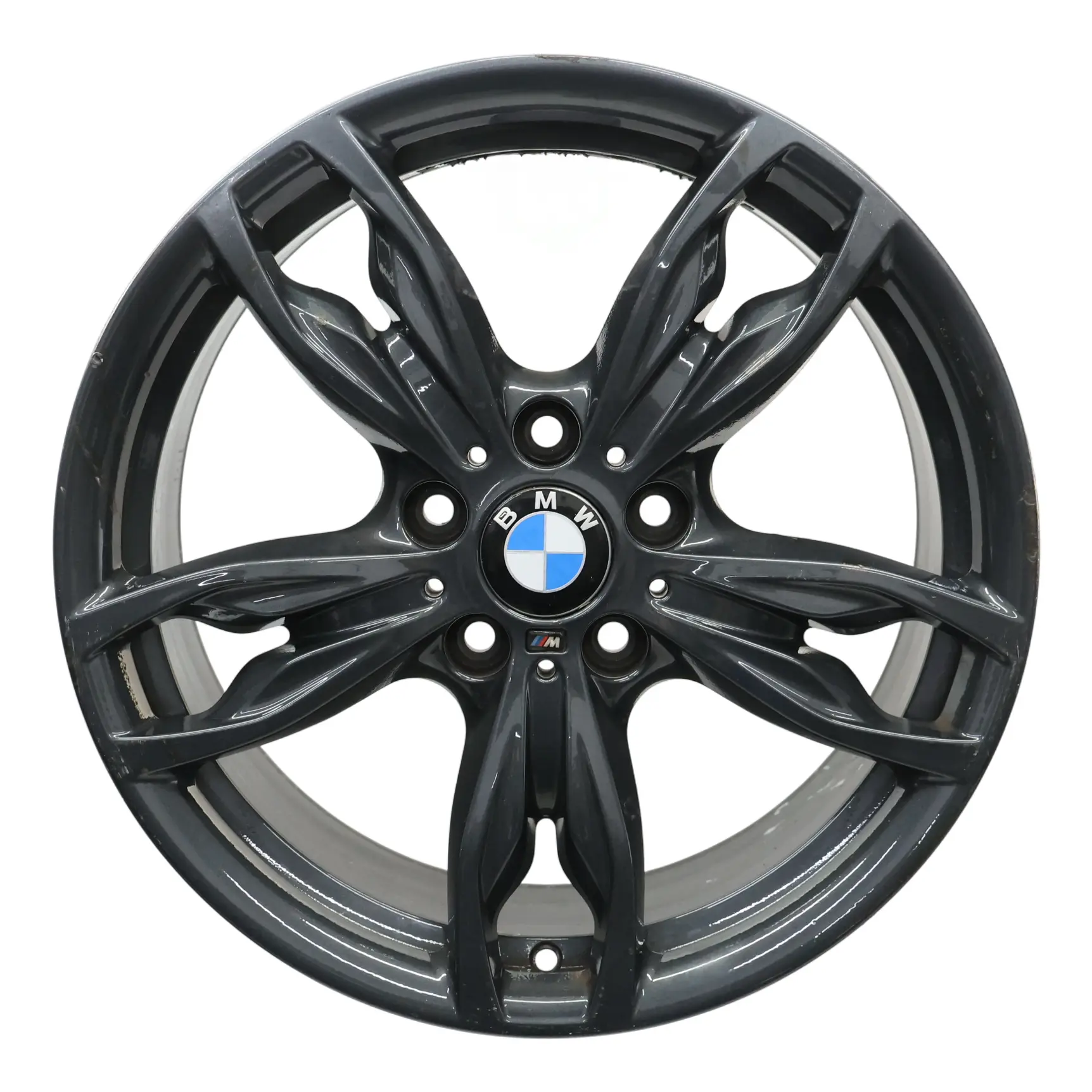 BMW F20 F21 F22 F23 Ferricgrey Jante en alliage 18" M Double Spoke 436 ET:52 8J