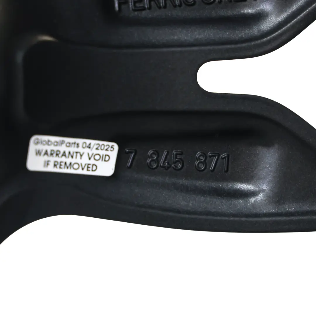 BMW F20 F21 F22 F23 Alu Felge Alufelge 18" M Doppelspeiche 436 ET:52 8J 7845871