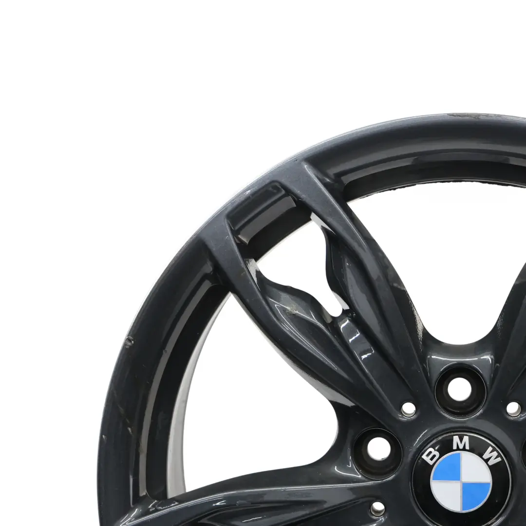 BMW F20 F21 F22 F23 Alu Felge Alufelge 18" M Doppelspeiche 436 ET:52 8J 7845871