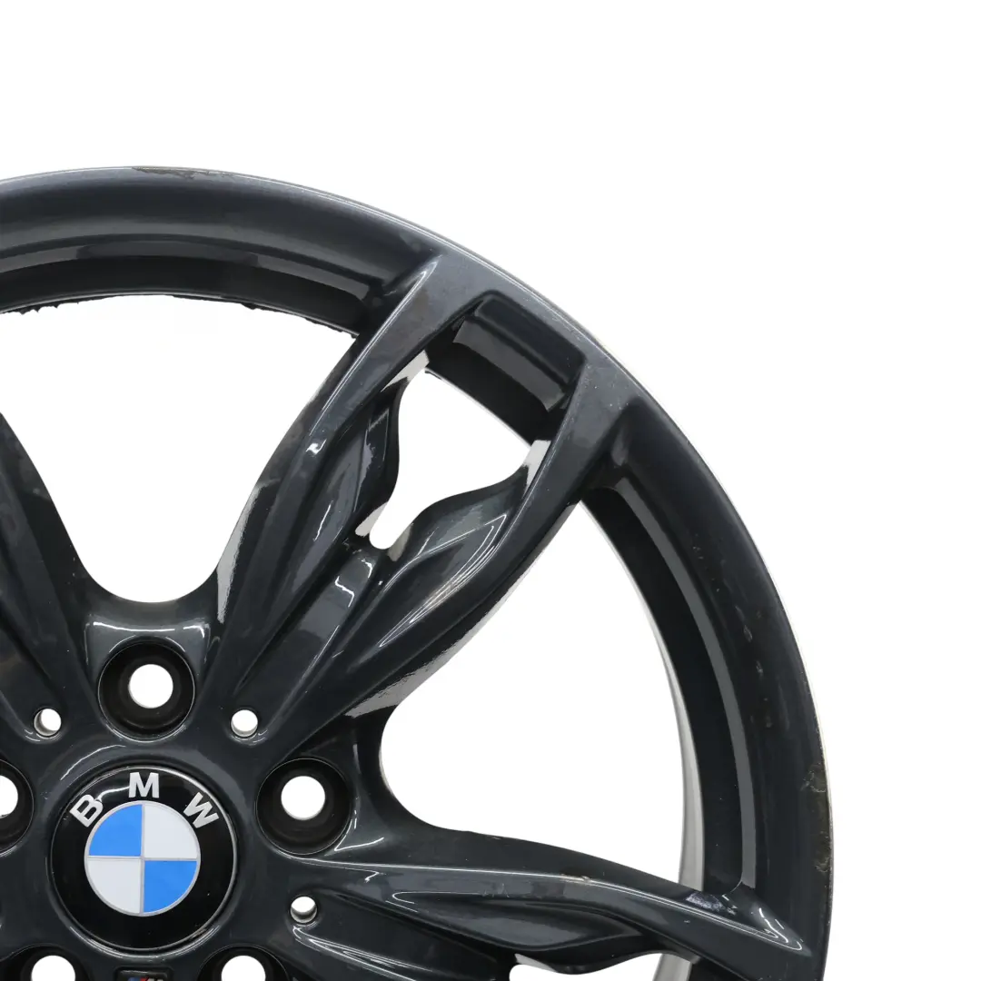 BMW F20 F21 F22 F23 Alu Felge Alufelge 18" M Doppelspeiche 436 ET:52 8J 7845871