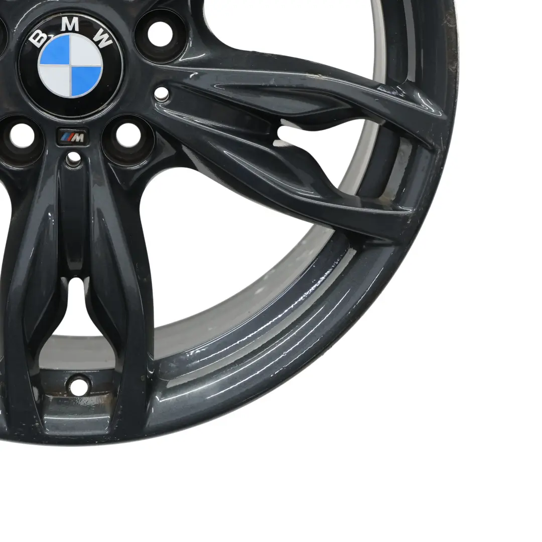 BMW F20 F21 F22 F23 Alu Felge Alufelge 18" M Doppelspeiche 436 ET:52 8J 7845871
