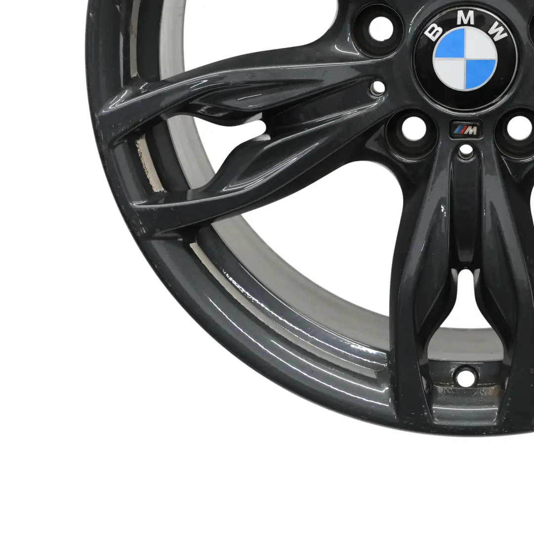 BMW F20 F21 F22 F23 Alu Felge Alufelge 18" M Doppelspeiche 436 ET:52 8J 7845871