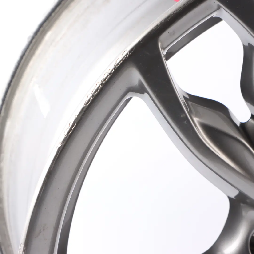 BMW F20 F21 F22 Silver Wheel Alloy Rim 18" ET:52 8J M Double Spoke 436 7845871