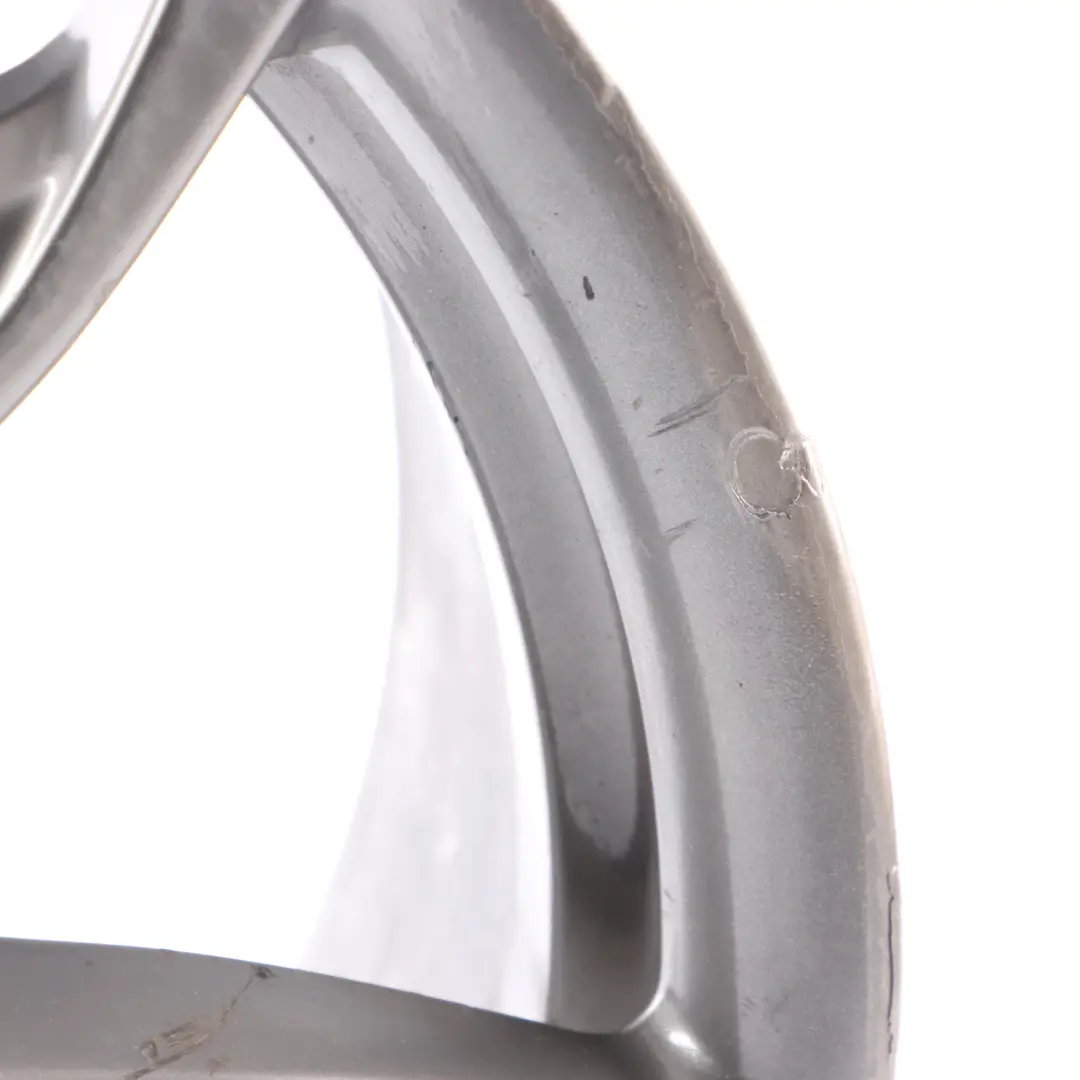 BMW F20 F21 F22 Silver Wheel Alloy Rim 18" ET:52 8J M Double Spoke 436 7845871