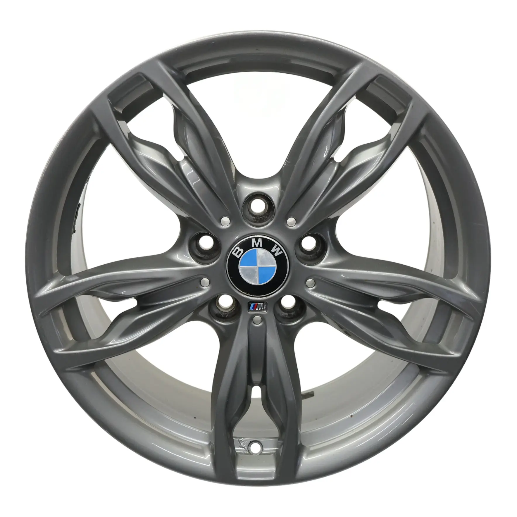 BMW F20 F21 F22 F23 Ferricgrey Wheel Alloy Rim 18" M Double Spoke 436 ET:52 8J