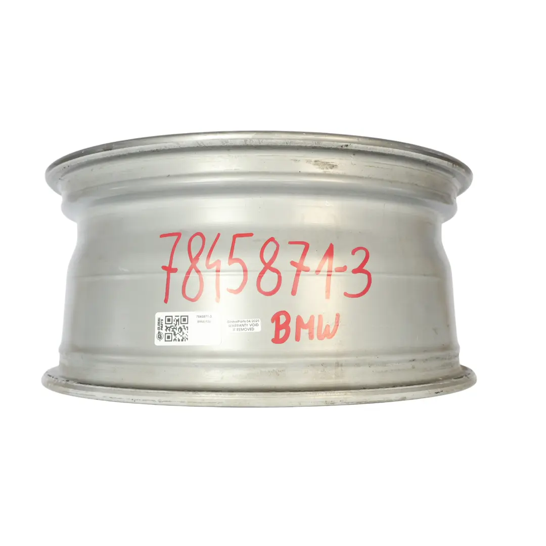 BMW F20 F21 F22 F23 Jante En Alliage Gris Fer 18" M Doubles Rayons 436 ET:52 8J