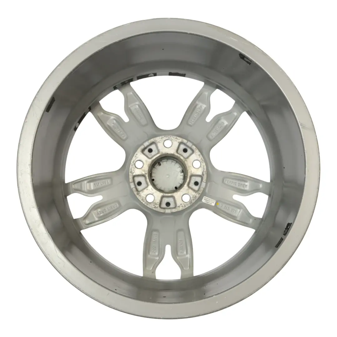 BMW F20 F21 F22 F23 Jante En Alliage Gris Fer 18" M Doubles Rayons 436 ET:52 8J