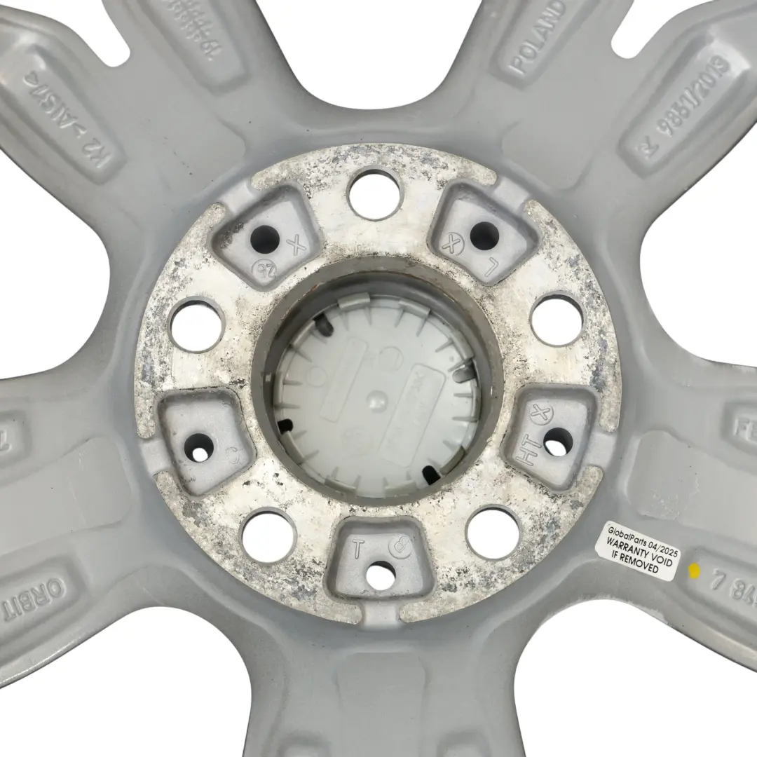 BMW F20 F21 F22 F23 Jante En Alliage Gris Fer 18" M Doubles Rayons 436 ET:52 8J