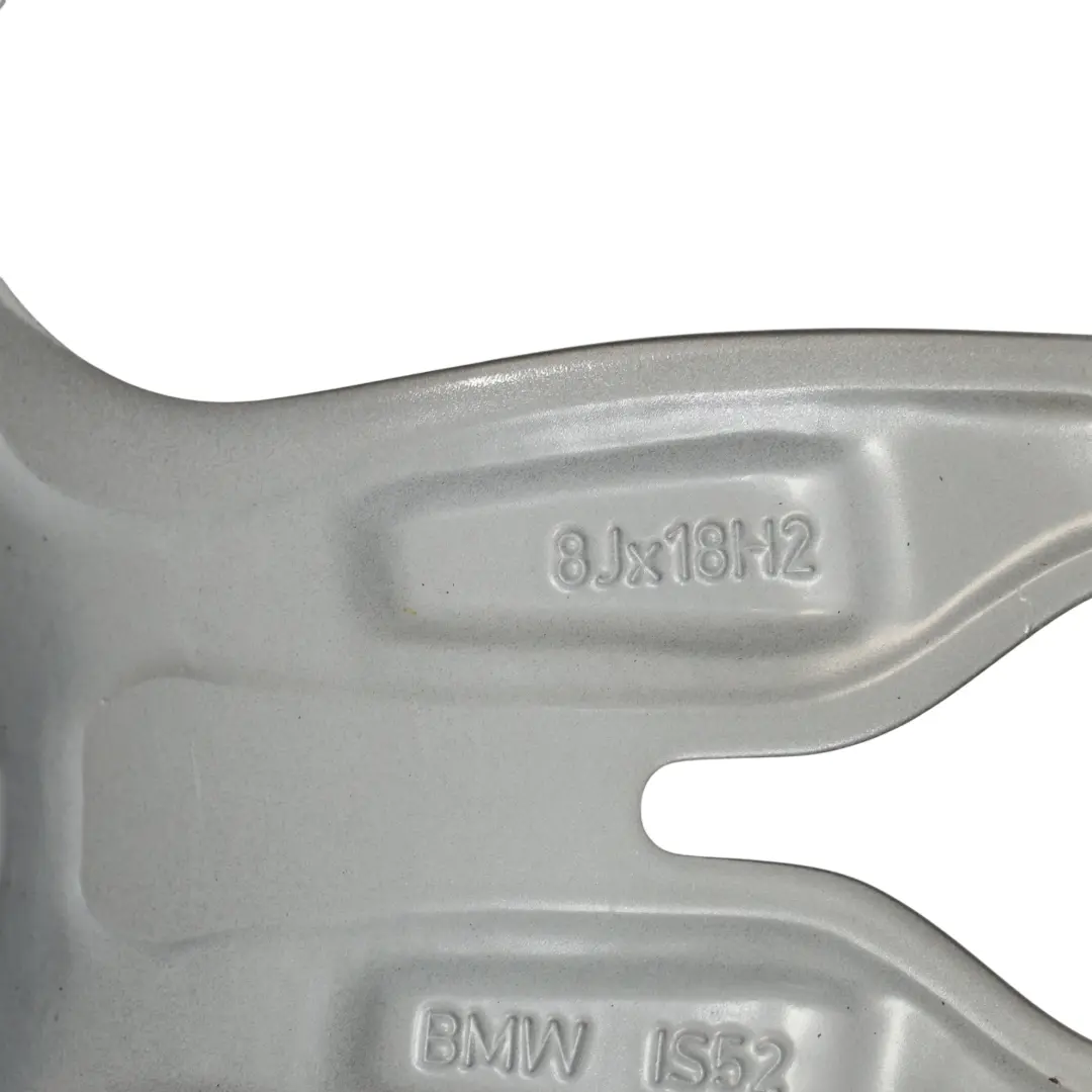 BMW F20 F21 F22 F23 Jante En Alliage Gris Fer 18" M Doubles Rayons 436 ET:52 8J