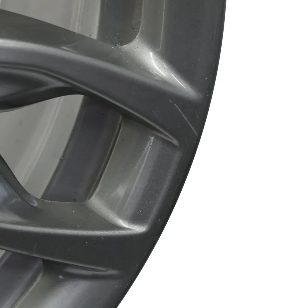 BMW F20 F21 F22 F23 Jante En Alliage Gris Fer 18" M Doubles Rayons 436 ET:52 8J