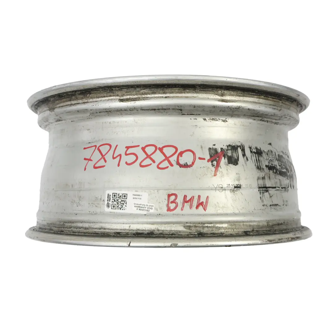 BMW F30 F31 F32 F33 Wheel Alloy Rim 18" M Star Spoke 400 8J ET:34