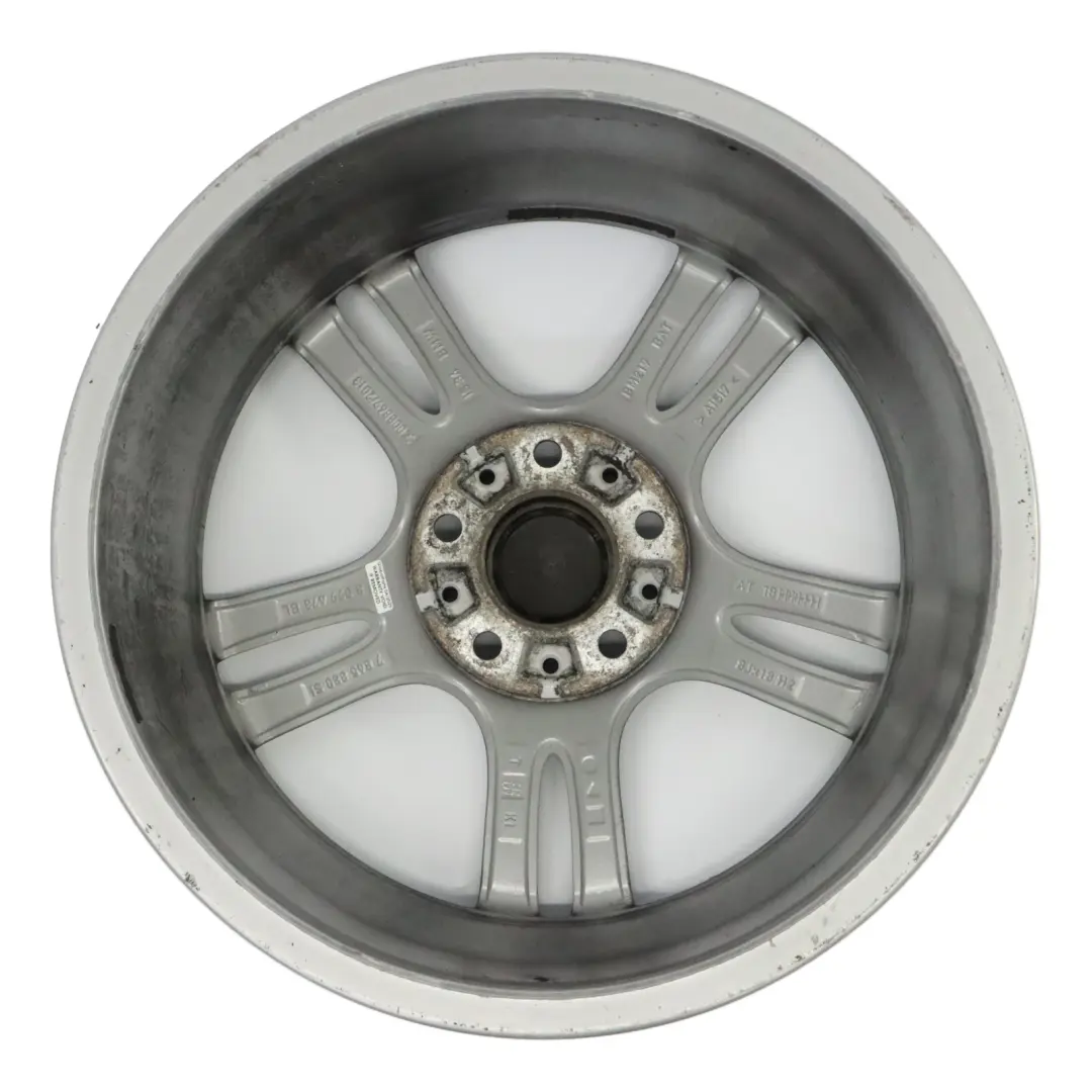 BMW F30 F31 F32 F33 Black Wheel Alloy Rim 18" M Star Spoke 400 8J ET:34 7845880
