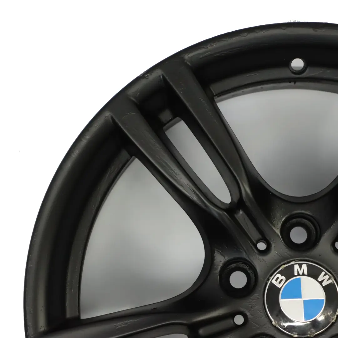 BMW F30 F31 F32 F33 Black Wheel Alloy Rim 18" M Star Spoke 400 8J ET:34 7845880