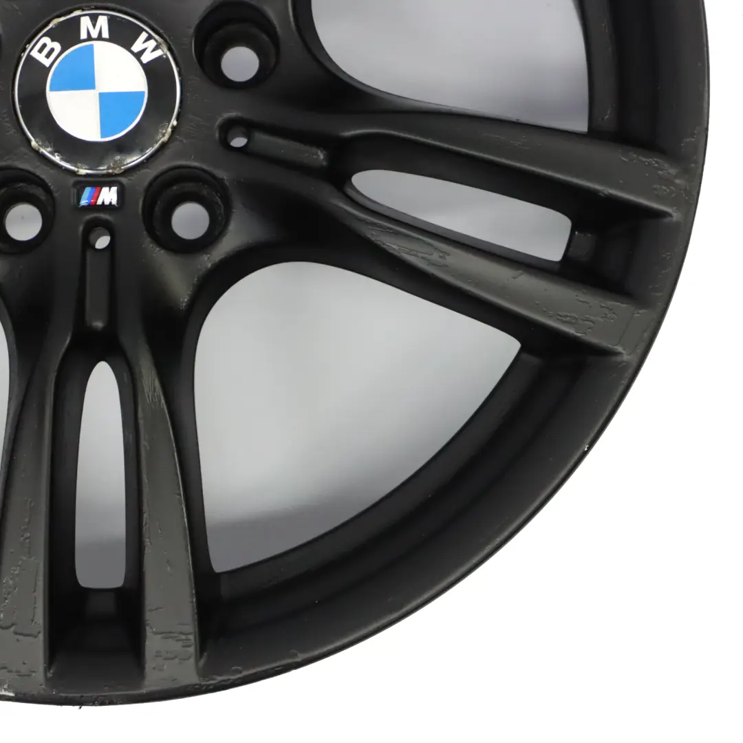 BMW F30 F31 F32 F33 Black Wheel Alloy Rim 18" M Star Spoke 400 8J ET:34 7845880