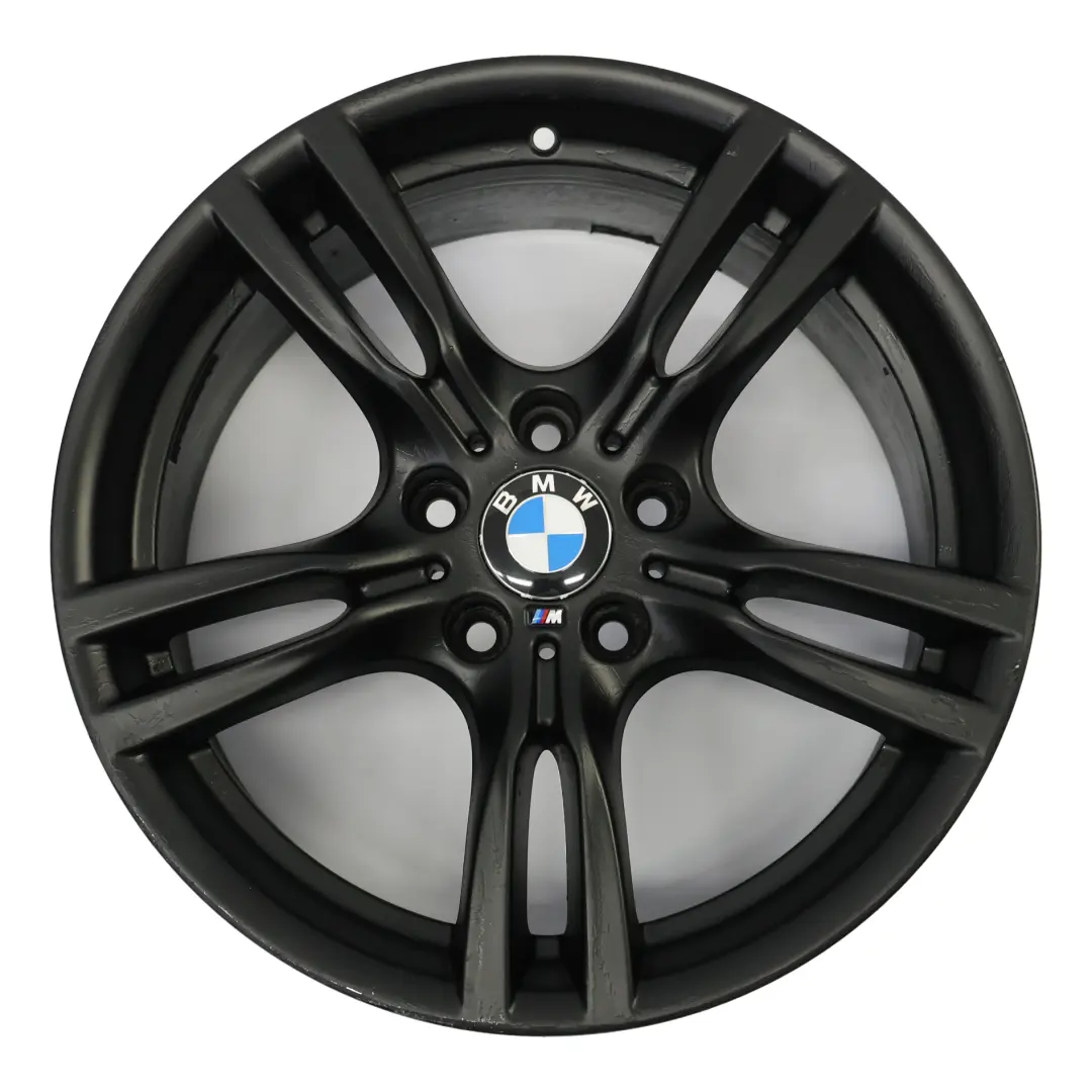 BMW F30 F31 F32 F33 Black Wheel Alloy Rim 18" M Star Spoke 400 8J ET:34 7845880