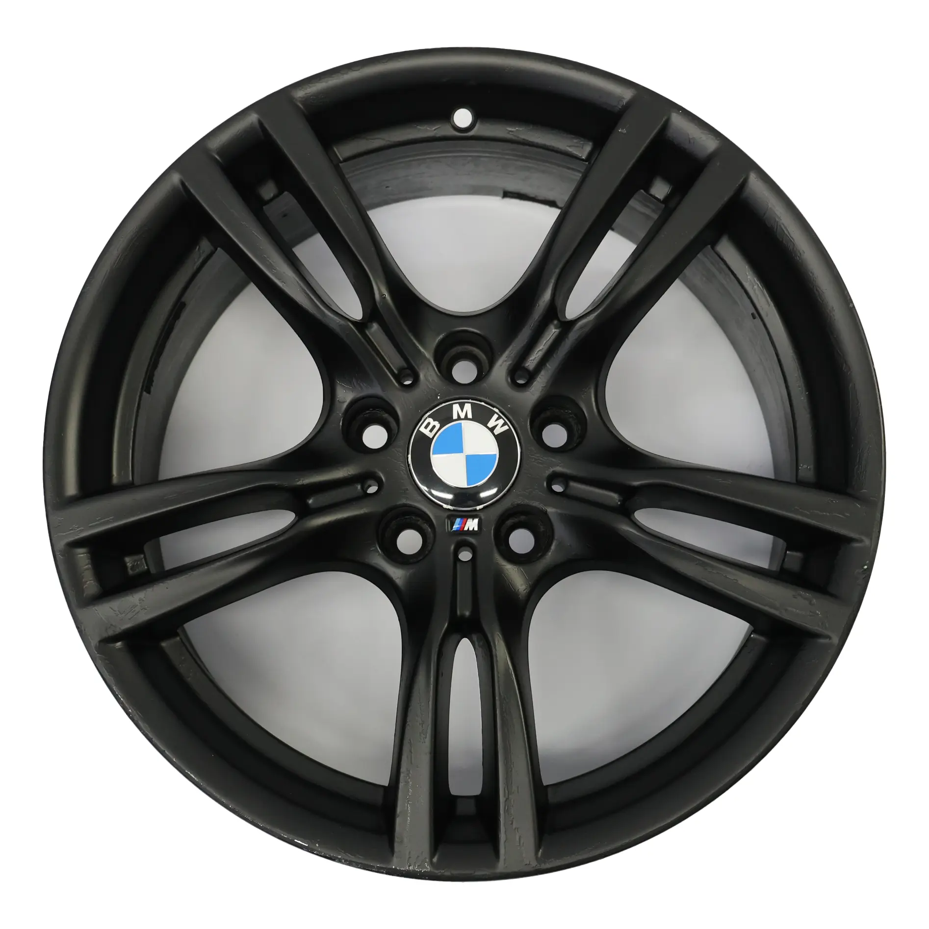 BMW F30 F31 F32 F33 Black Wheel Alloy Rim 18" M Star Spoke 400 8J ET:34 7845880