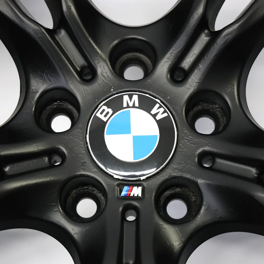 BMW F30 F31 F32 F33 Black Wheel Alloy Rim 18" M Star Spoke 400 8J ET:34 7845880