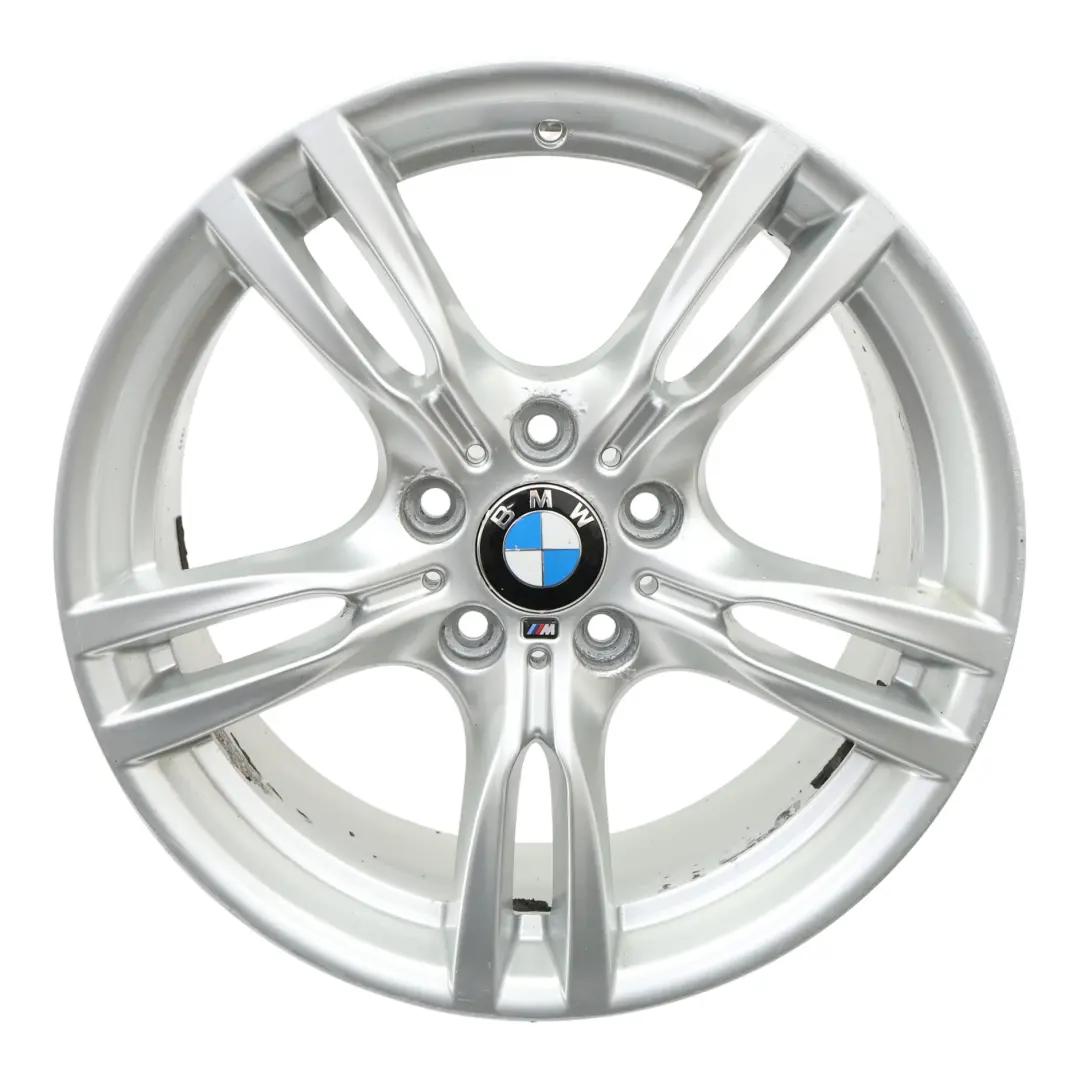 BMW F30 F31 F32 Rear Wheel Alloy Rim 18" 8,5J ET:47 M Star Spoke 400 7845881
