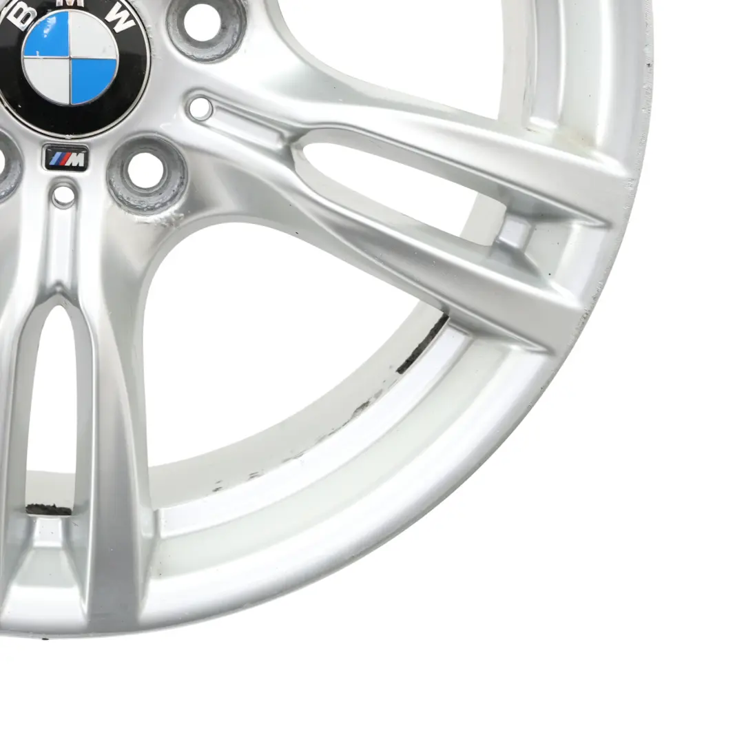 BMW F30 F31 F32 Rear Wheel Alloy Rim 18" 8,5J ET:47 M Star Spoke 400 7845881