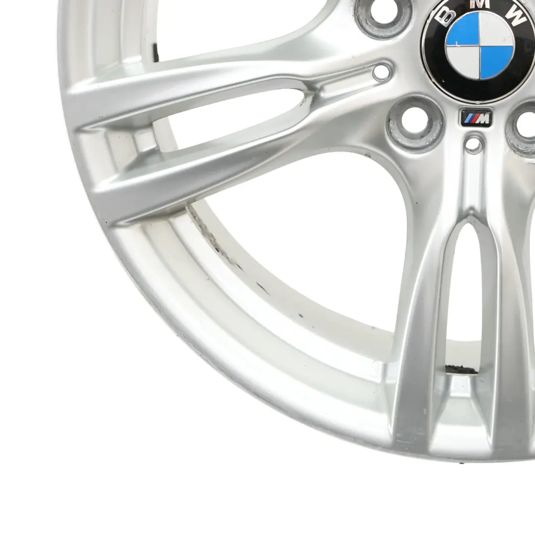 BMW F30 F31 F32 Rear Wheel Alloy Rim 18" 8,5J ET:47 M Star Spoke 400 7845881
