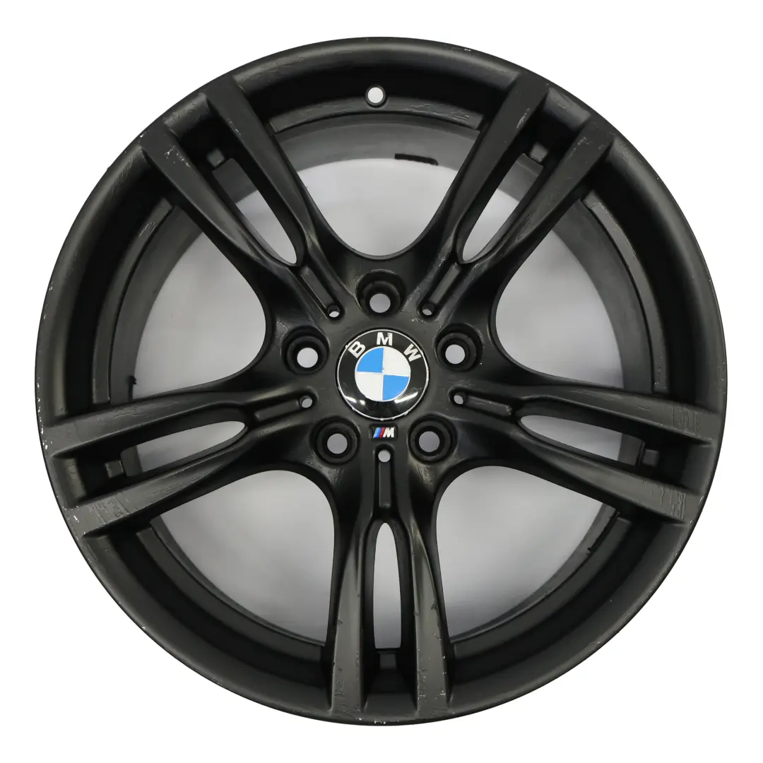 BMW F30 F31 F32 Rear Wheel Alloy Rim 18" 8,5J ET:47 M Star Spoke 400 7845881