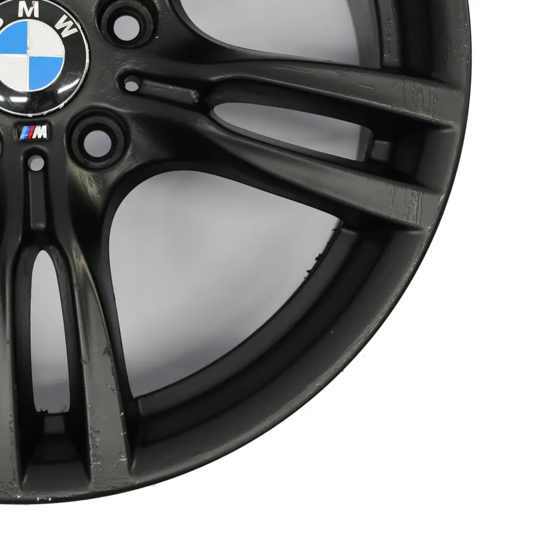 BMW F30 F31 F32 Rear Wheel Alloy Rim 18" 8,5J ET:47 M Star Spoke 400 7845881